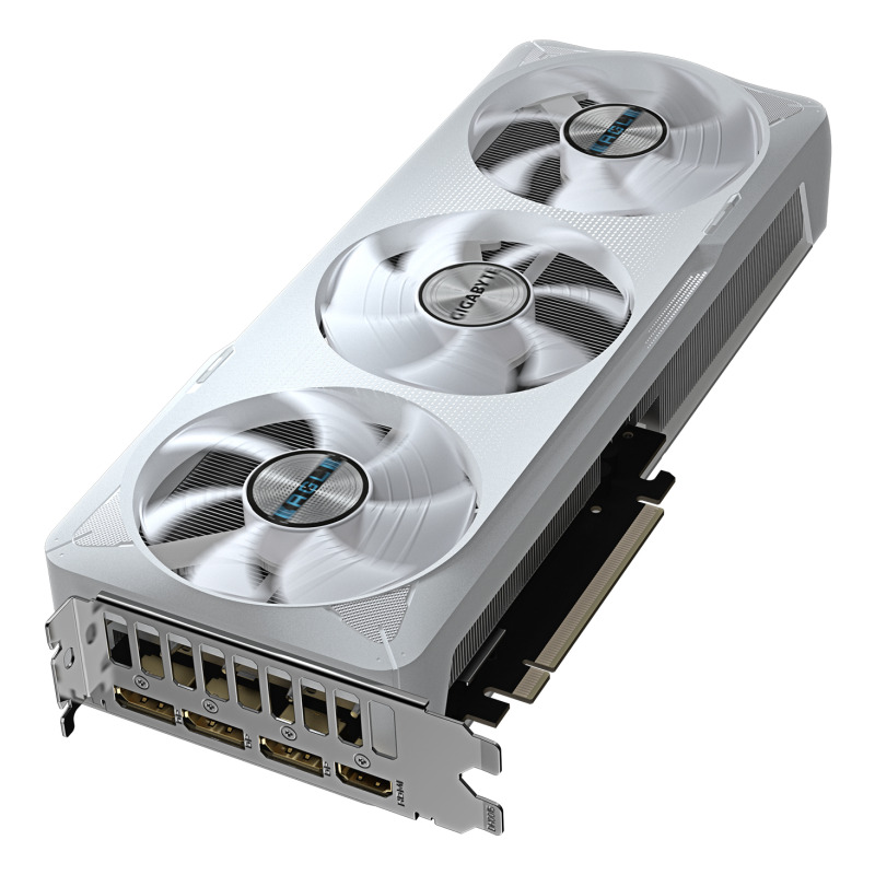 TARJETA DE VIDEO GIGABYTE GV-N5070EAGLEOC ICE-12GD / RTX 5070 / GDDR7 12 GB / DP 2.1 / HDMI 2.1 / COLOR BLANCO image 4